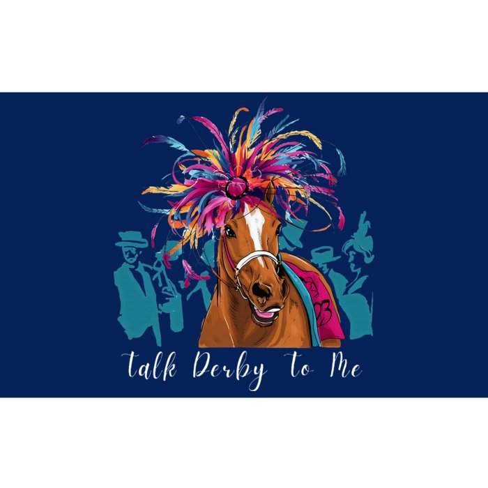 Funny Horse Racing On Derby Party 150th Ky Derby 2024 Bumper Sticker