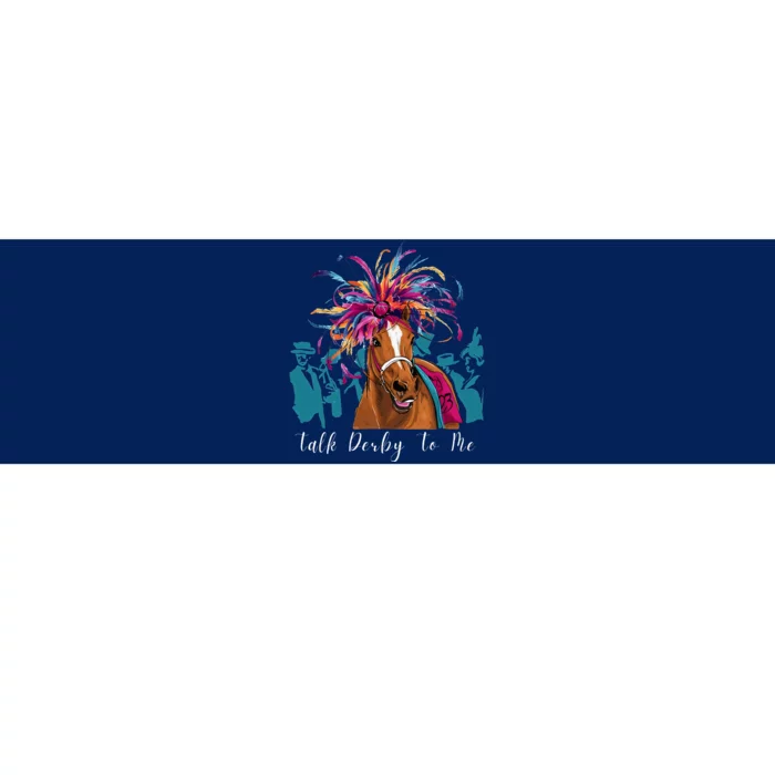 Funny Horse Racing On Derby Party 150th Ky Derby 2024 Bumper Sticker