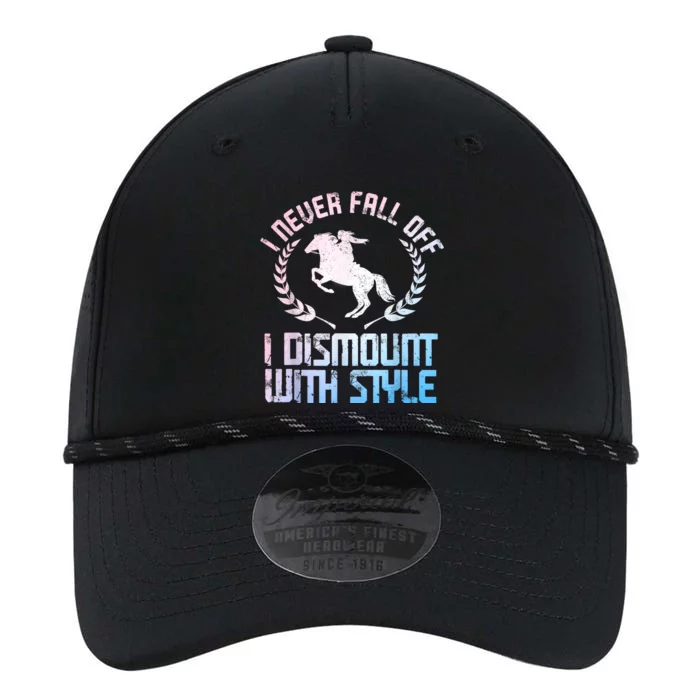 Funny Horse Racing Art For Women Horse Lover Equestrian Performance The Dyno Cap