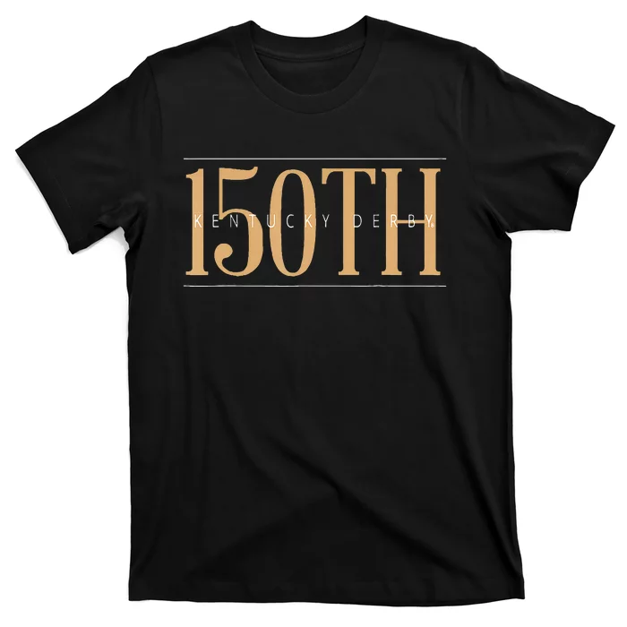 Funny Horse Racing 150th Yall Horse Derby Day T-Shirt