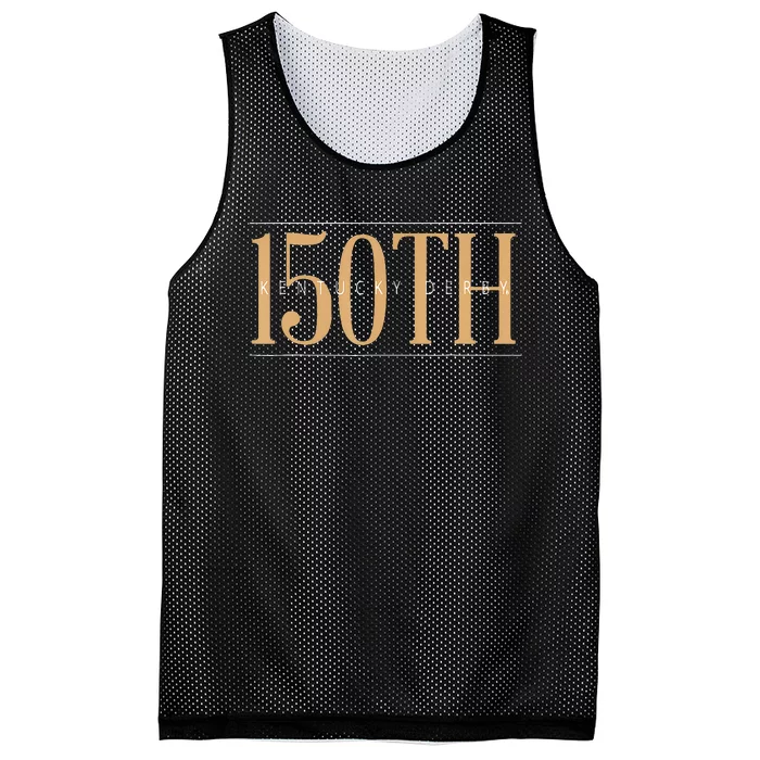 Funny Horse Racing 150th Yall Horse Derby Day Mesh Reversible Basketball Jersey Tank