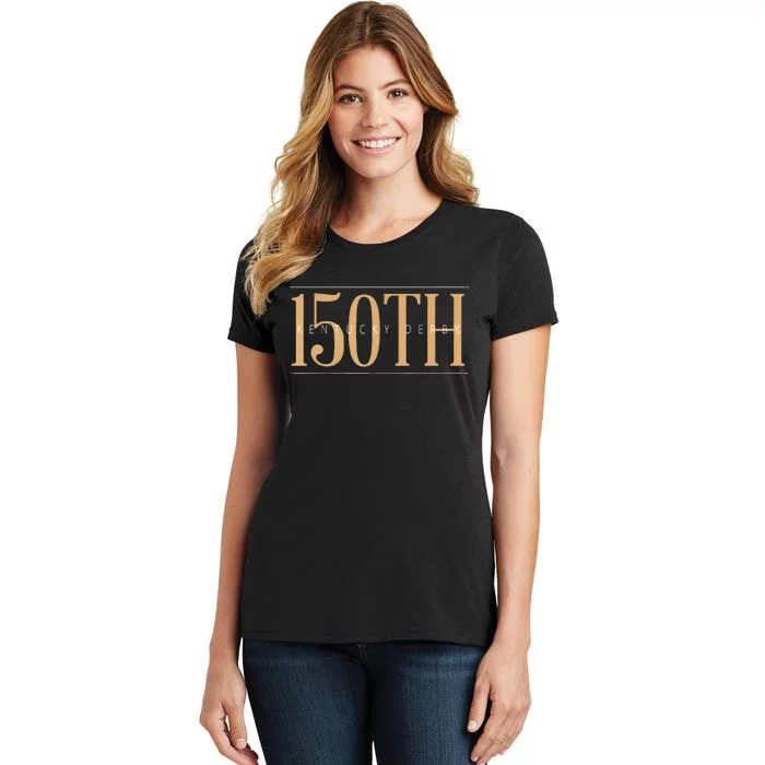 Funny Horse Racing 150th Yall Horse Derby Day Women's T-Shirt