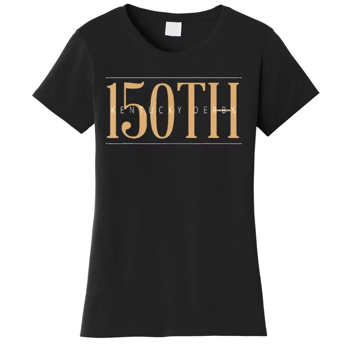 Funny Horse Racing 150th Yall Horse Derby Day Women's T-Shirt