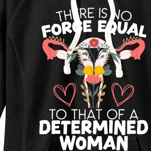 Feminist Hu Rights Feminism Equality Gift Women's Fleece Hoodie