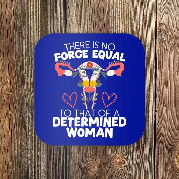 Feminist Hu Rights Feminism Equality Gift Coaster