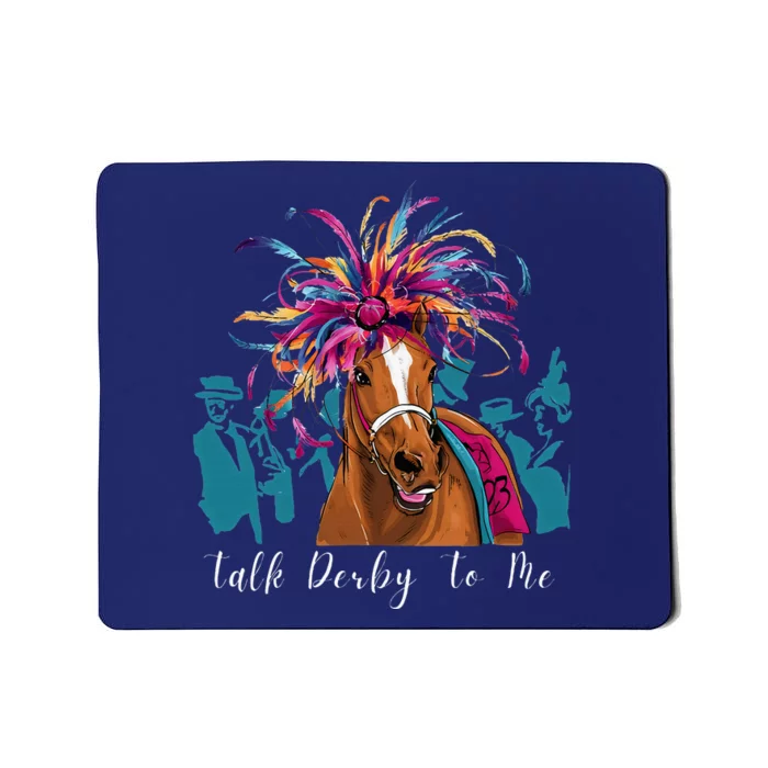 Funny Horse Racing On Derby Party 150th Ky Derby 2024 Mousepad