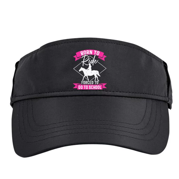 funny Horse Riding Horse Lover Equestrian Adult Drive Performance Visor