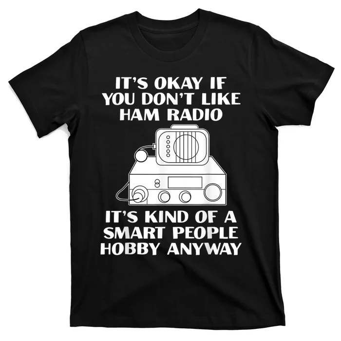 Funny Ham Radio Operator Radio Amateur Morse Hobby Code T-Shirt