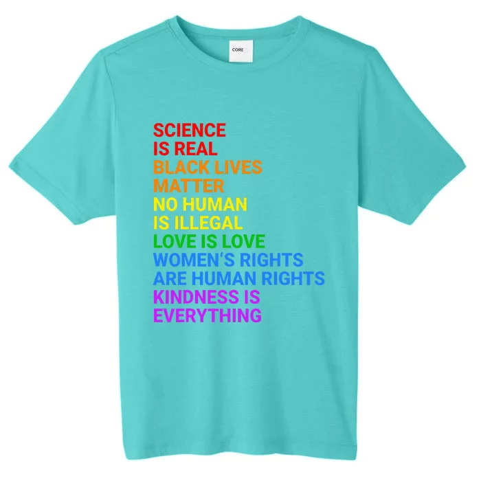 Flag Human Rights & Gay Rights Lgbtq+ Pride ChromaSoft Performance T-Shirt