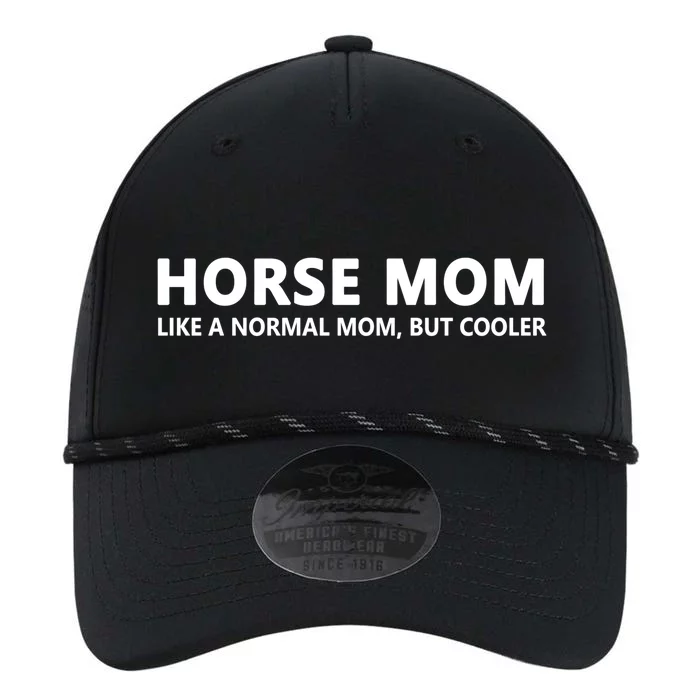 Funny Horseback Riding Mom Horse Mom Gift Performance The Dyno Cap