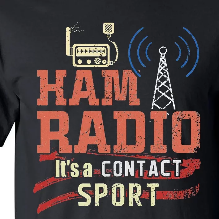 Funny Ham Radio operator Tall T-Shirt