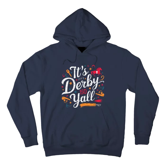 Funny Horse Racing Equestrian Horse Riding Hoodie