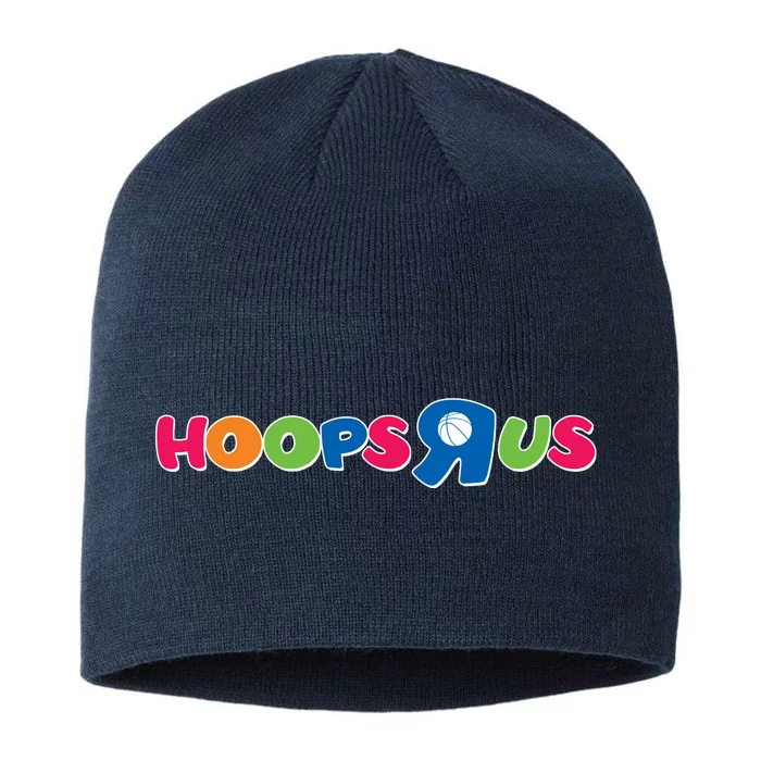 Funny Hoops R Us Basketball Fan 8 1/2in Sustainable Knit Beanie