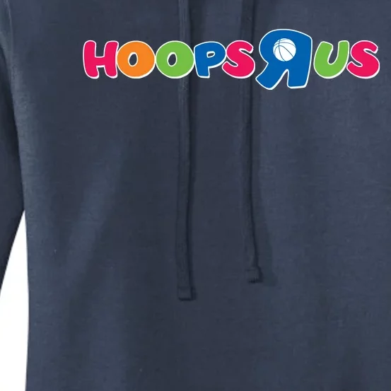 Funny Hoops R Us Basketball Fan Women's Pullover Hoodie