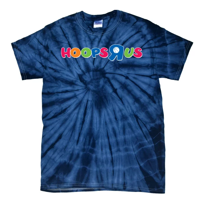 Funny Hoops R Us Basketball Fan Tie-Dye T-Shirt