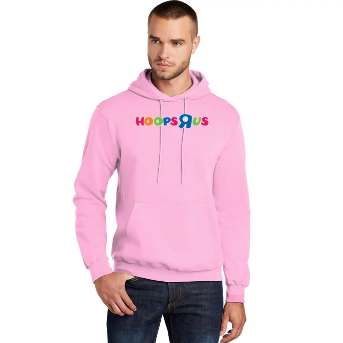 Funny Hoops R Us Basketball Fan Hoodie