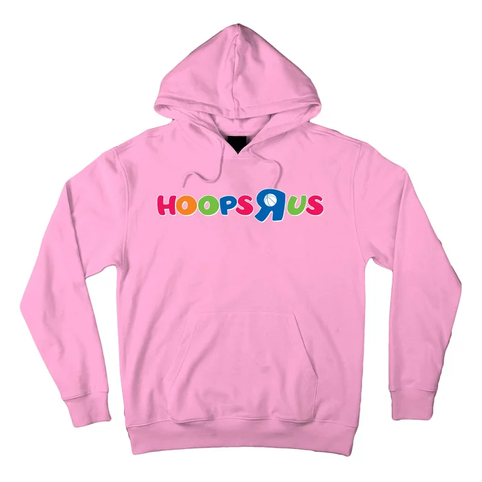 Funny Hoops R Us Basketball Fan Hoodie