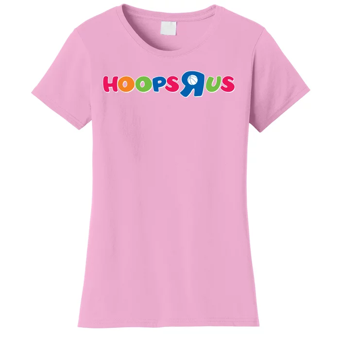 Funny Hoops R Us Basketball Fan Women's T-Shirt