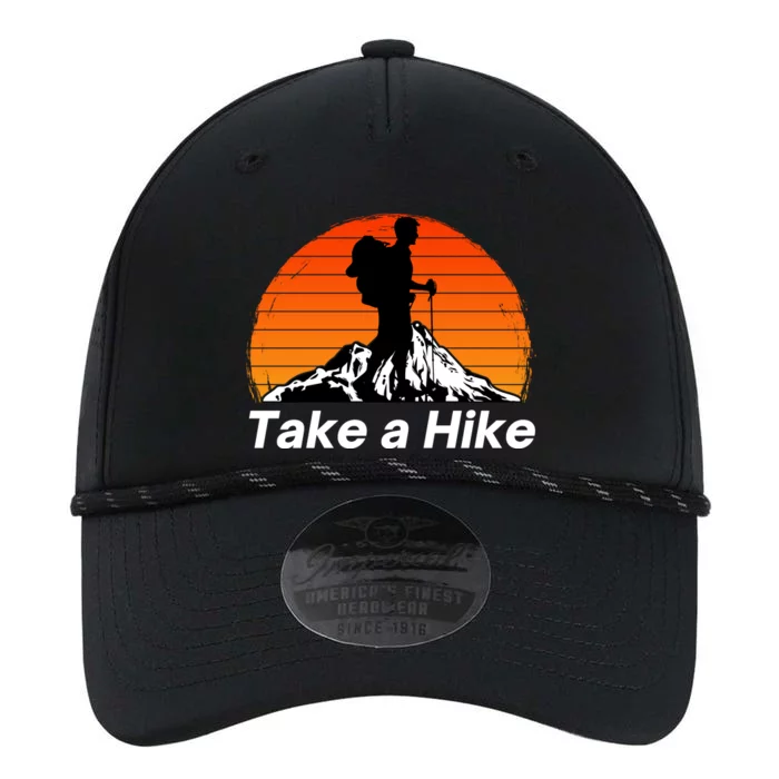 Funny Hiking, Social Distancing, Spend Time Hiking, Nature, Hike, Camping, Outsi Performance The Dyno Cap