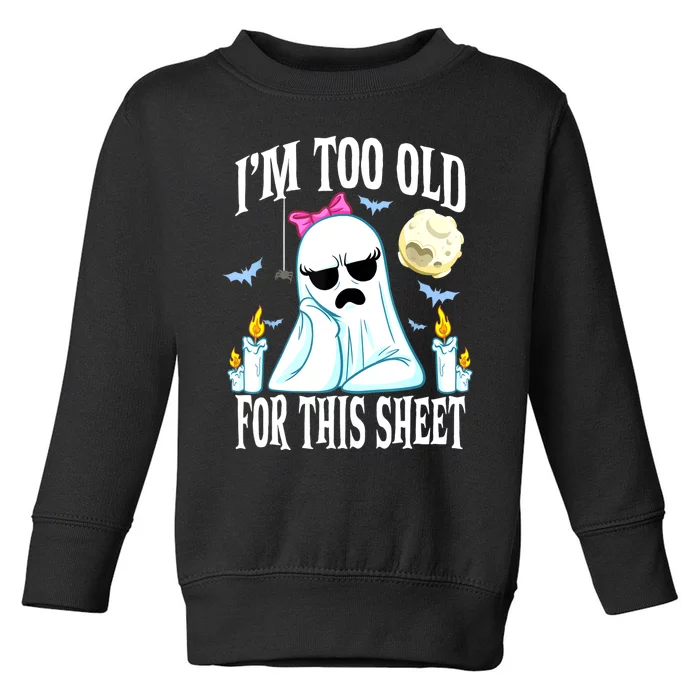 Funny Halloween Shirts For Ghost Face Costume Adult Toddler Sweatshirt