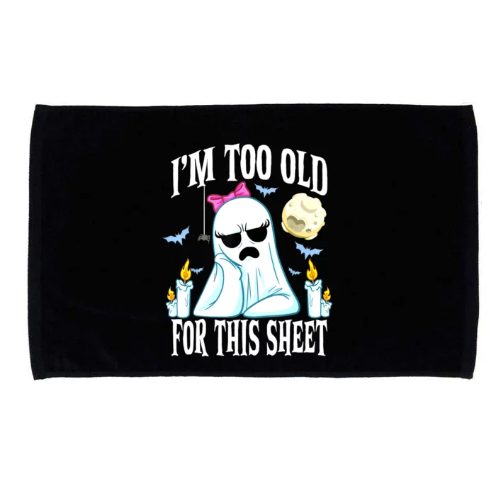 Funny Halloween Shirts For Ghost Face Costume Adult Microfiber Hand Towel