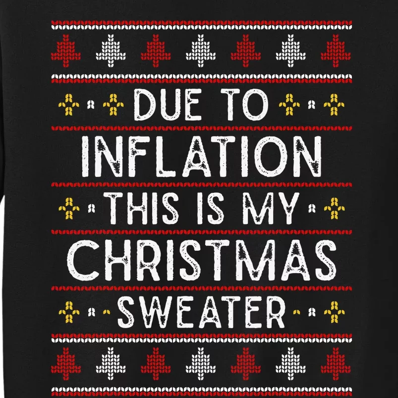 Festive Holiday Sweater Beat Inflation with Style Sweatshirt