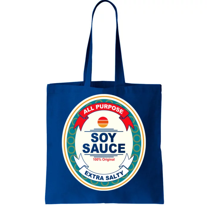 Funny Halloween Soy Sauce Funny Halloween Costume Women Tote Bag