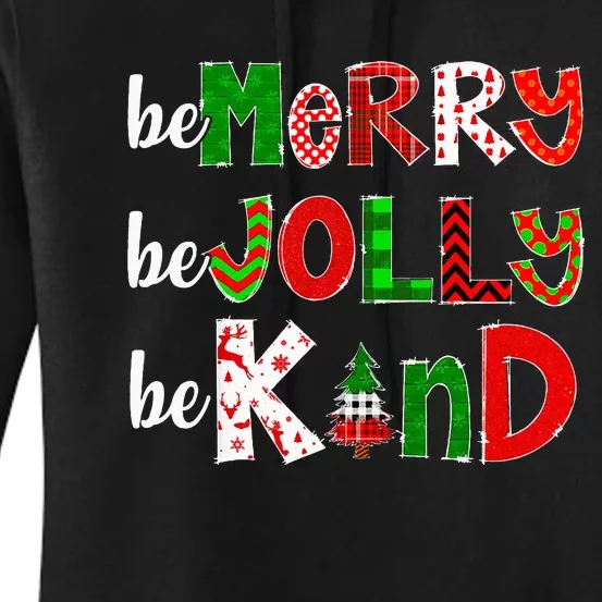 Festive Holiday Spirit Spread Joy with Christmas Pajamas Women's Pullover Hoodie