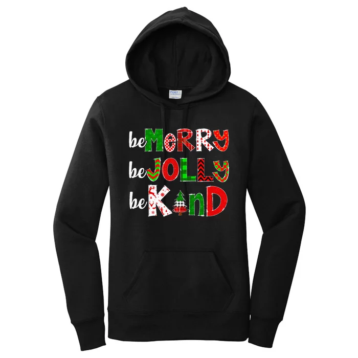 Festive Holiday Spirit Spread Joy with Christmas Pajamas Women's Pullover Hoodie