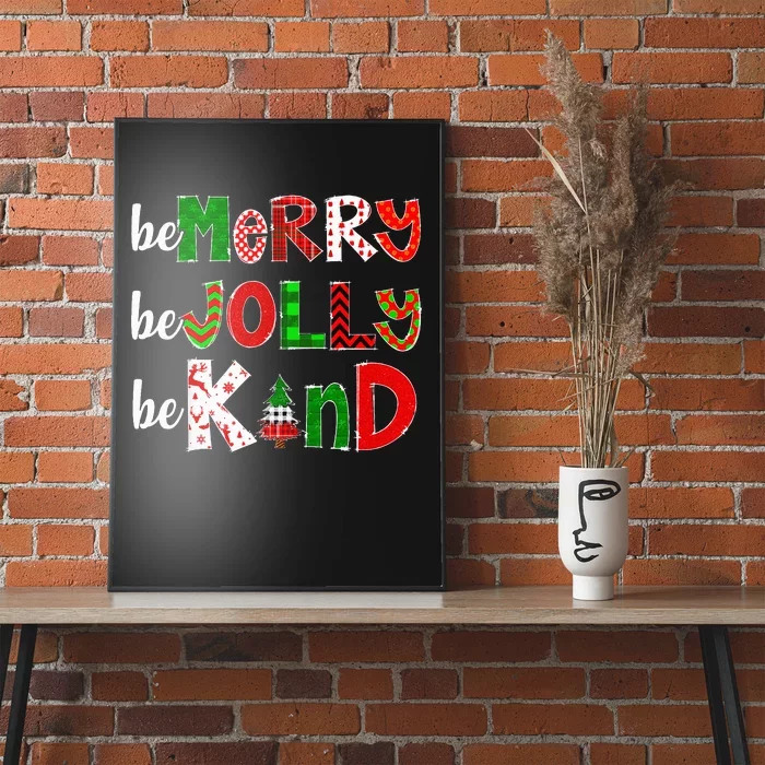 Festive Holiday Spirit Spread Joy with Christmas Pajamas Poster