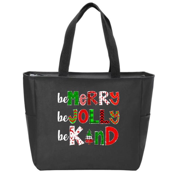 Festive Holiday Spirit Spread Joy with Christmas Pajamas Zip Tote Bag