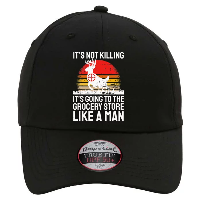 Funny Hunting Saying Deer Hunter I Grocery Store The Original Performance Cap