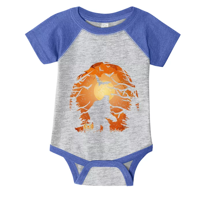 Funny Halloween Sasquatch Bigfoot Halloween Costume Lover Infant Baby Jersey Bodysuit