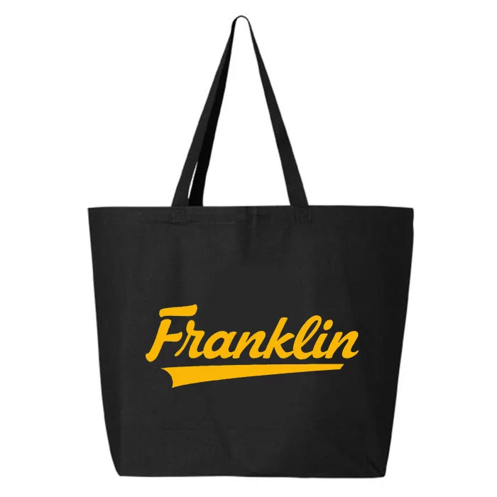 Franklin High School Vintage Swoosh 25L Jumbo Tote