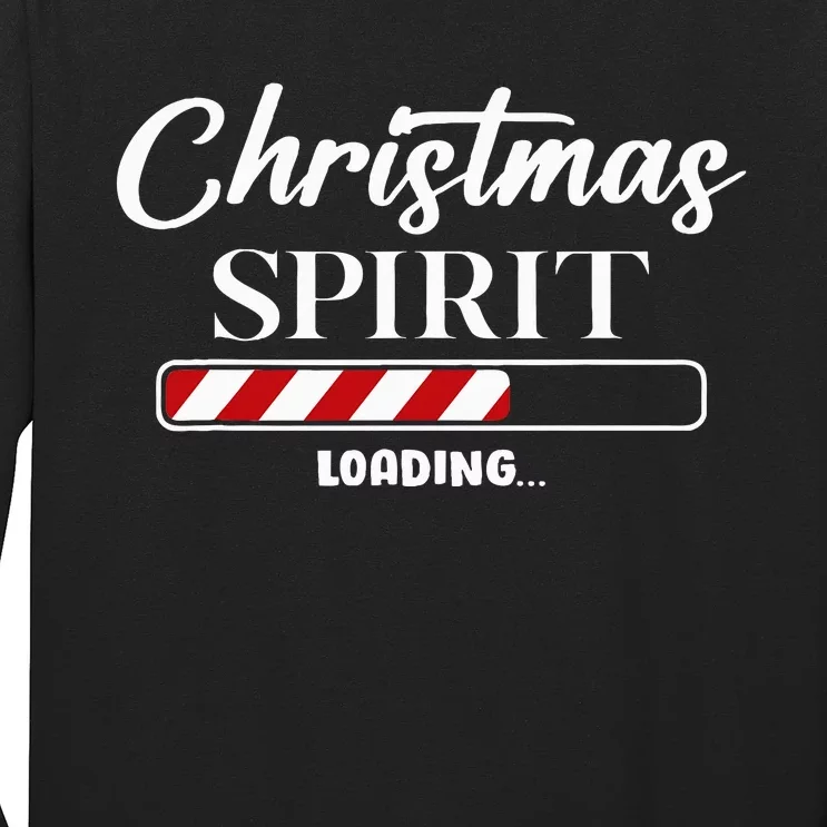 Festive Holiday Season Embrace the Christmas Spirit! Long Sleeve Shirt