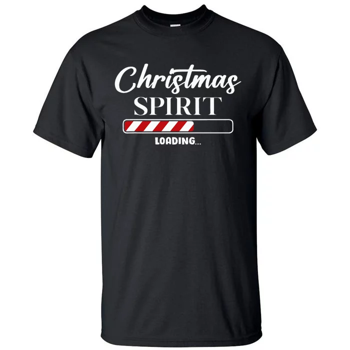 Festive Holiday Season Embrace the Christmas Spirit! Tall T-Shirt