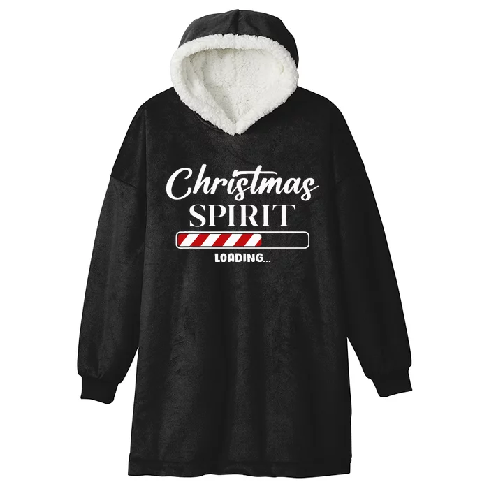 Festive Holiday Season Embrace the Christmas Spirit! Hooded Wearable Blanket