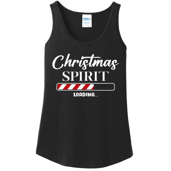 Festive Holiday Season Embrace the Christmas Spirit! Ladies Essential Tank