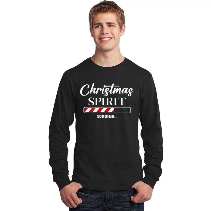 Festive Holiday Season Embrace the Christmas Spirit! Tall Long Sleeve T-Shirt