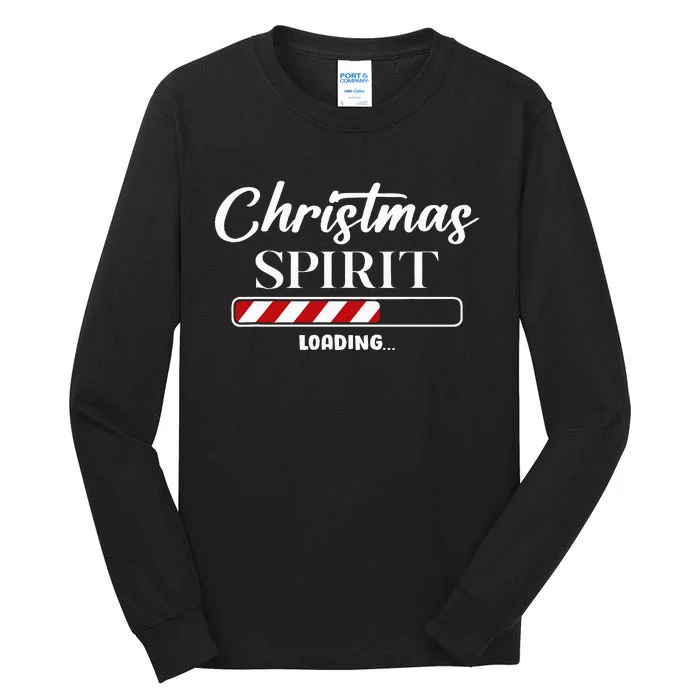 Festive Holiday Season Embrace the Christmas Spirit! Tall Long Sleeve T-Shirt