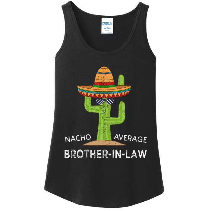 Fun Hilarious Saying Funny BrotherInLaw Ladies Essential Tank