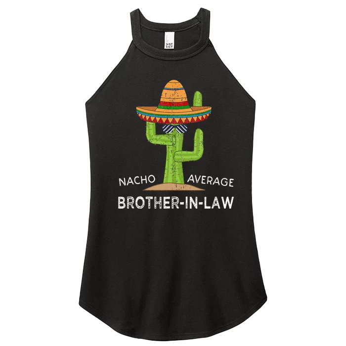 Fun Hilarious Saying Funny BrotherInLaw Women’s Perfect Tri Rocker Tank