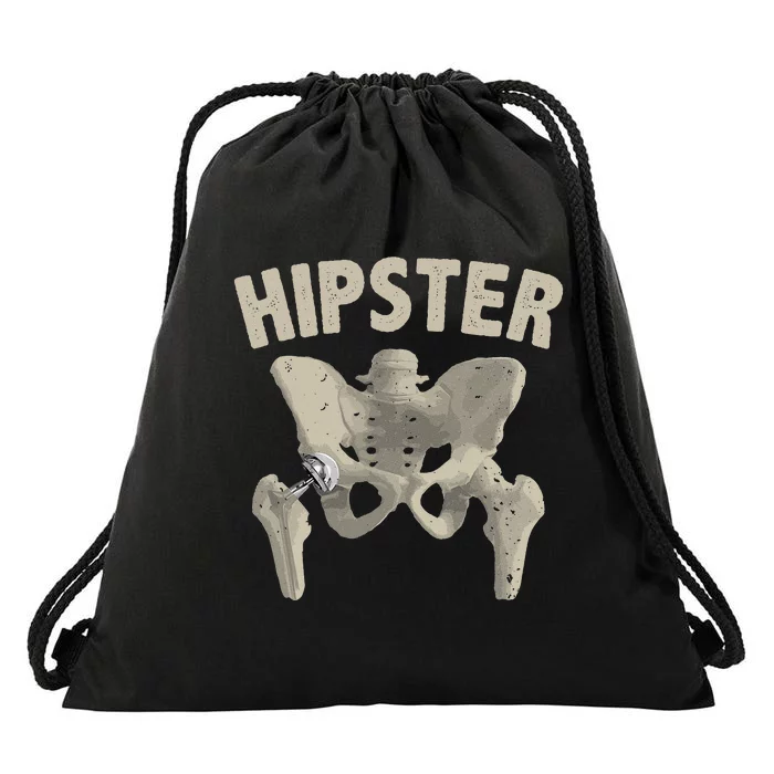 Funny Hip Surgery Gift  Hip Replacement Recovery Drawstring Bag