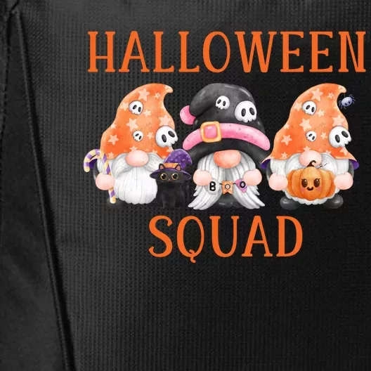 Funny Halloween Squad Funny Halloween Gnomes Gnomes Halloween Spooky Season City Backpack