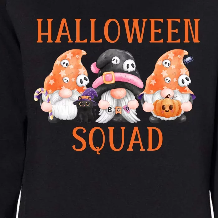 Funny Halloween Squad Funny Halloween Gnomes Gnomes Halloween Spooky Season Womens California Wash Sweatshirt