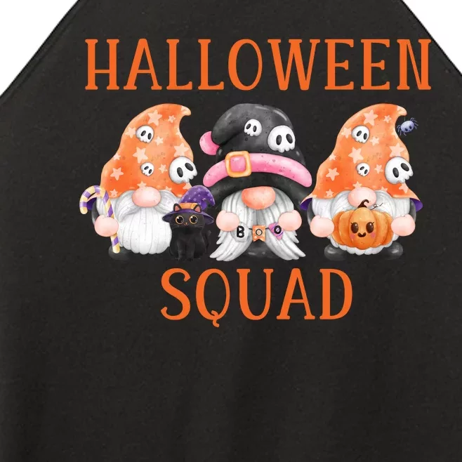 Funny Halloween Squad Funny Halloween Gnomes Gnomes Halloween Spooky Season Women’s Perfect Tri Rocker Tank