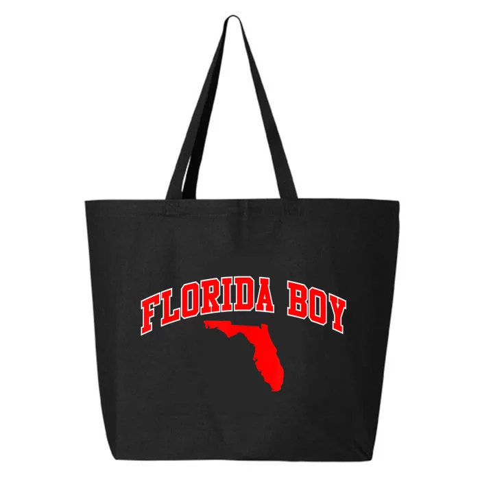 Floridian Home State Florida Boy 25L Jumbo Tote