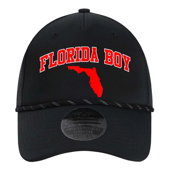 Floridian Home State Florida Boy Performance The Dyno Cap