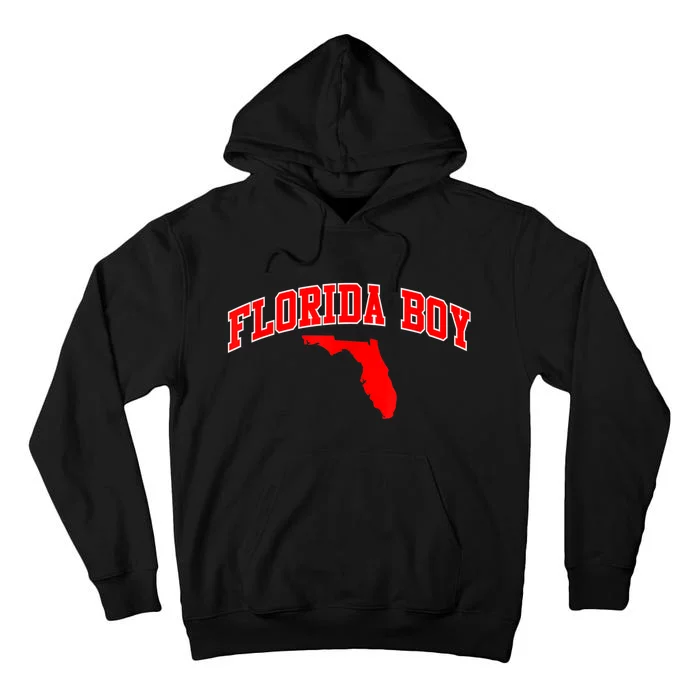 Floridian Home State Florida Boy Tall Hoodie