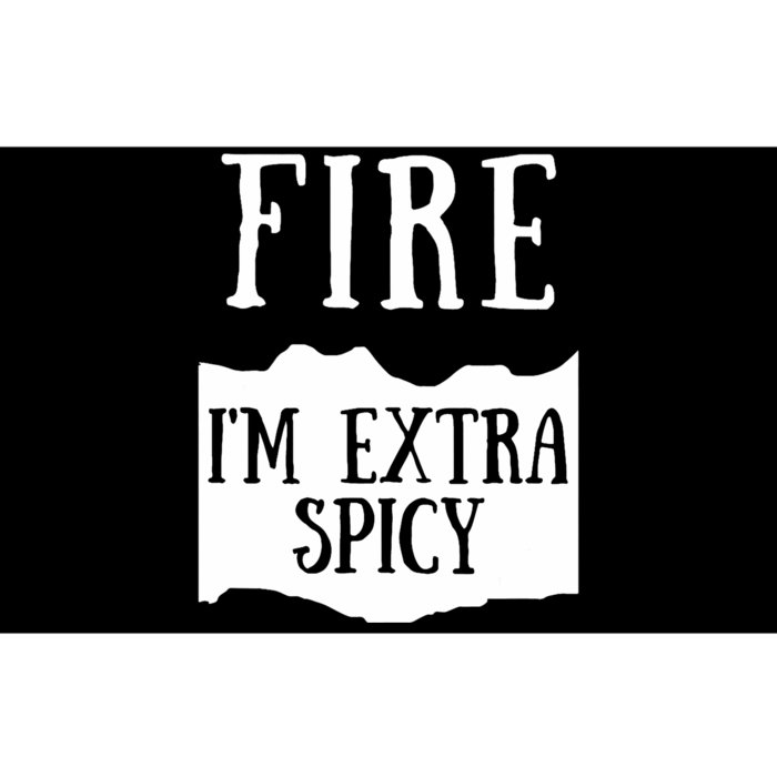 Fire Hot Sauce Packet Group Costume Bumper Sticker